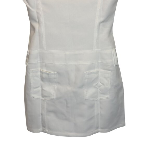 NEW Amanda Uprichard White Bianca Dress NWOT - Size S - Picture 6 of 9